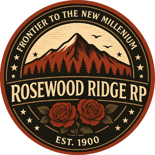 Rosewood Ridge RP Logo - RedM Roleplay Server